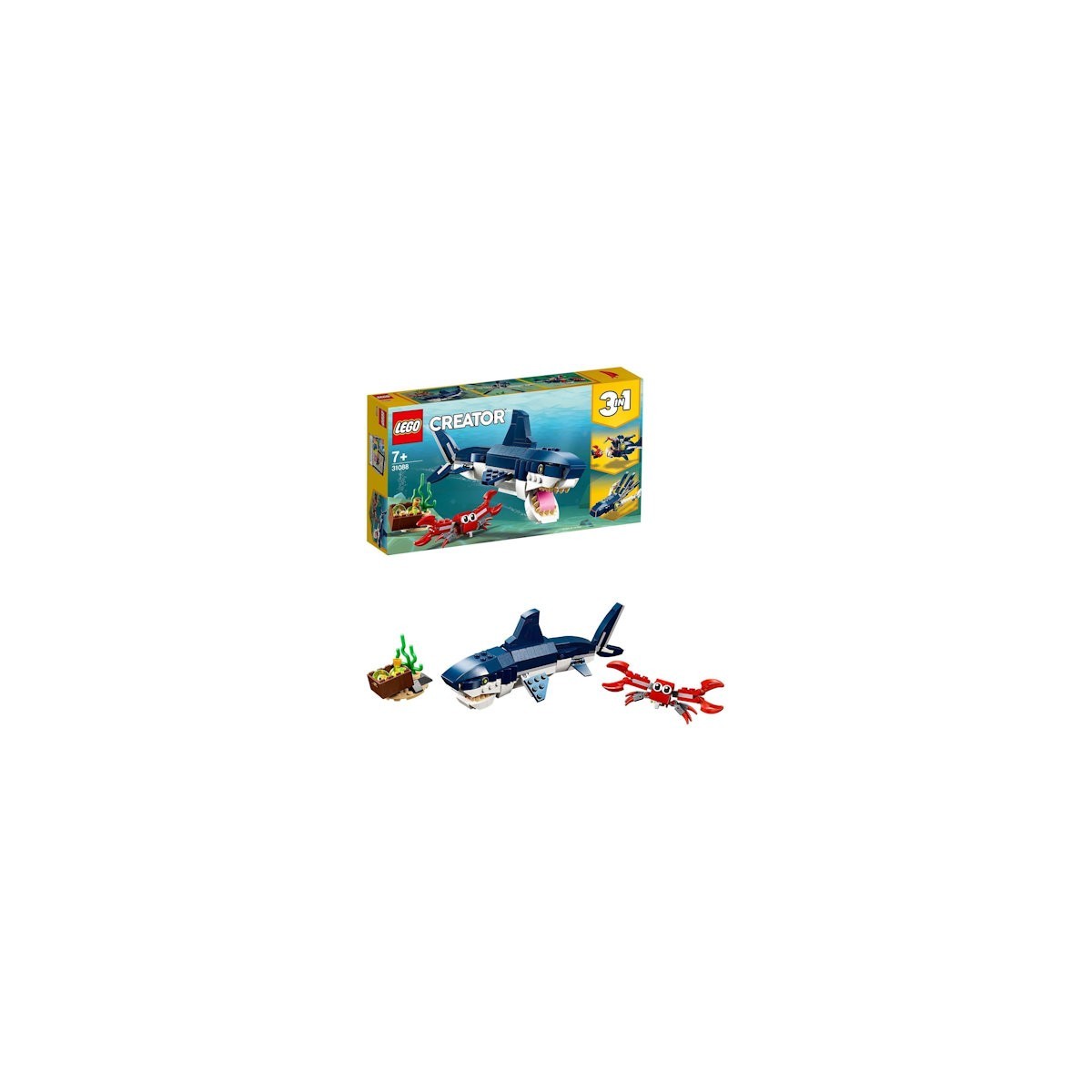 LEGO CREATOR 31088