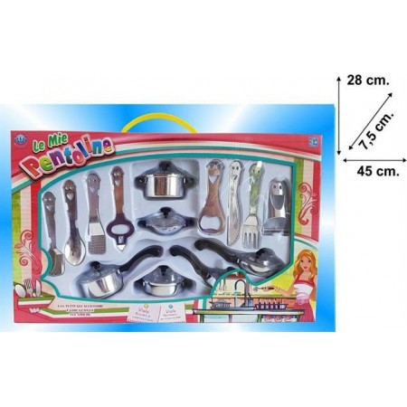 LE MIE PENTOLINE SET