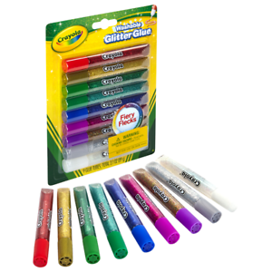 9 COLLE GLITTER LAVABILI