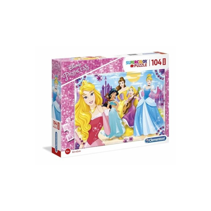 PRINCESS PUZZLE MAXI 104 PZ.