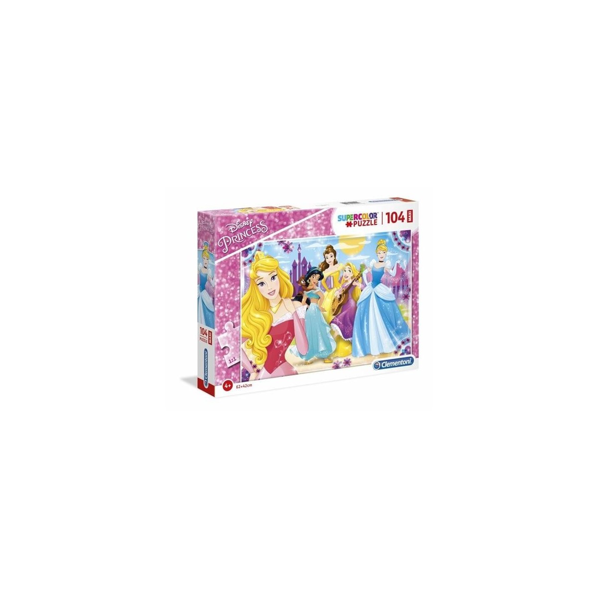 PRINCESS PUZZLE MAXI 104 PZ.