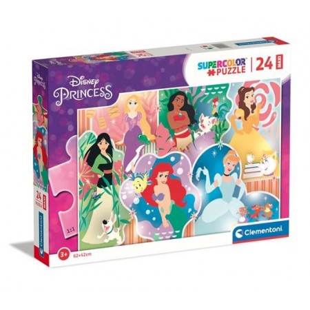 PRINCESS PUZZLE MAXI 24PZ.
