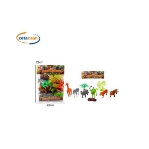 MONDO ANIMALI SAVANA BUSTA