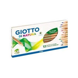 GIOTTO PASTELLI 12PZ. NATURA