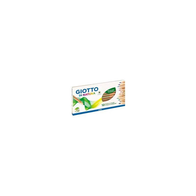 GIOTTO PASTELLI 12PZ. NATURA