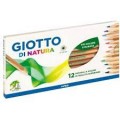 GIOTTO PASTELLI 12PZ. NATURA