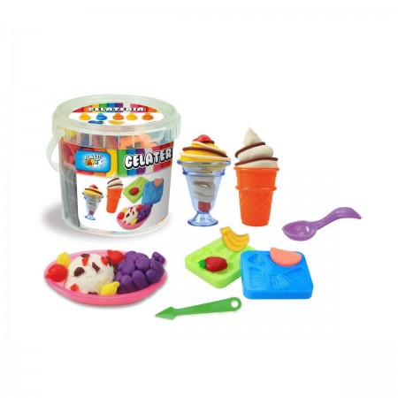 PLASTIART SET GELATI 24 SALSICCE