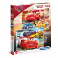 CARS PUZZLE 2X60PZ.