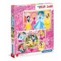 PRINCESS PUZZLE 2X60PZ.