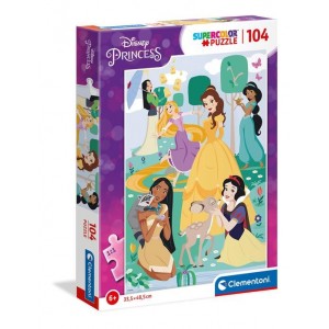 PRINCESS PUZZLE 104PZ.