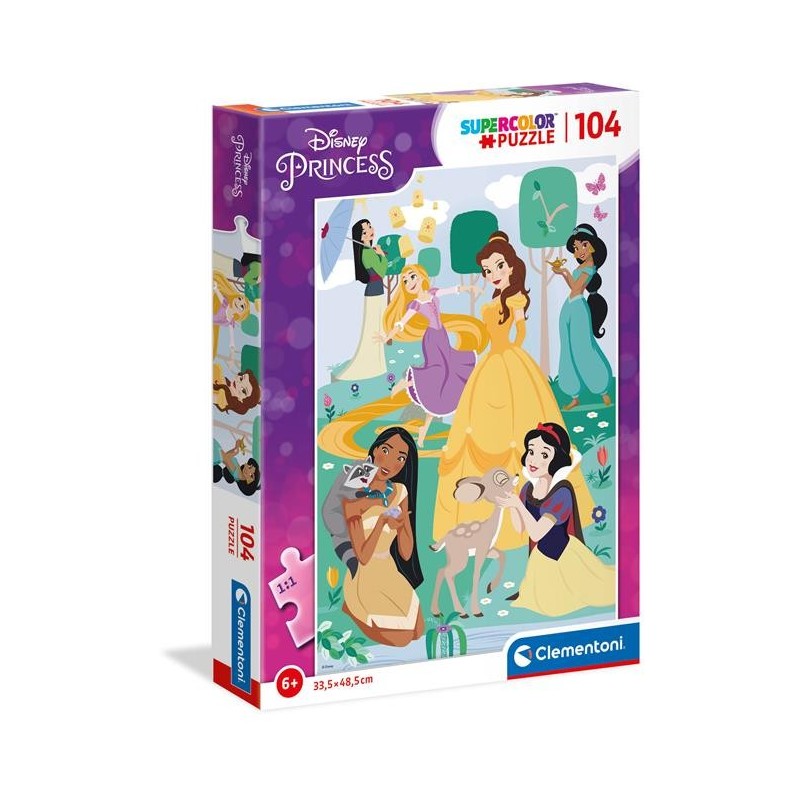 PRINCESS PUZZLE 104PZ.