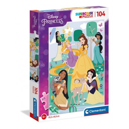 PRINCESS PUZZLE 104PZ.