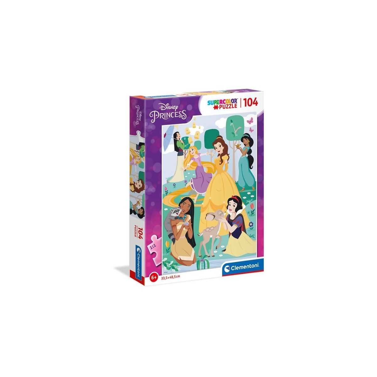 PRINCESS PUZZLE 104PZ.
