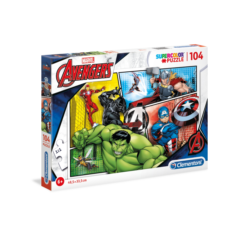 AVENGERS PUZZLE 104 PZ.