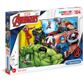 AVENGERS PUZZLE 104 PZ.