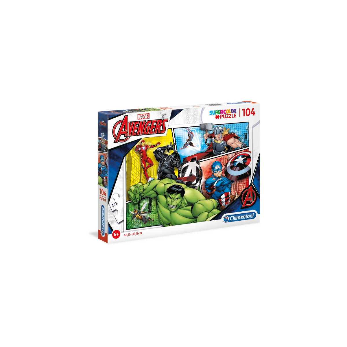 AVENGERS PUZZLE 104 PZ.
