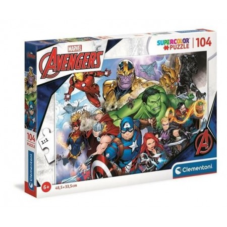 AVENGERS PUZZLE 104 PZ.