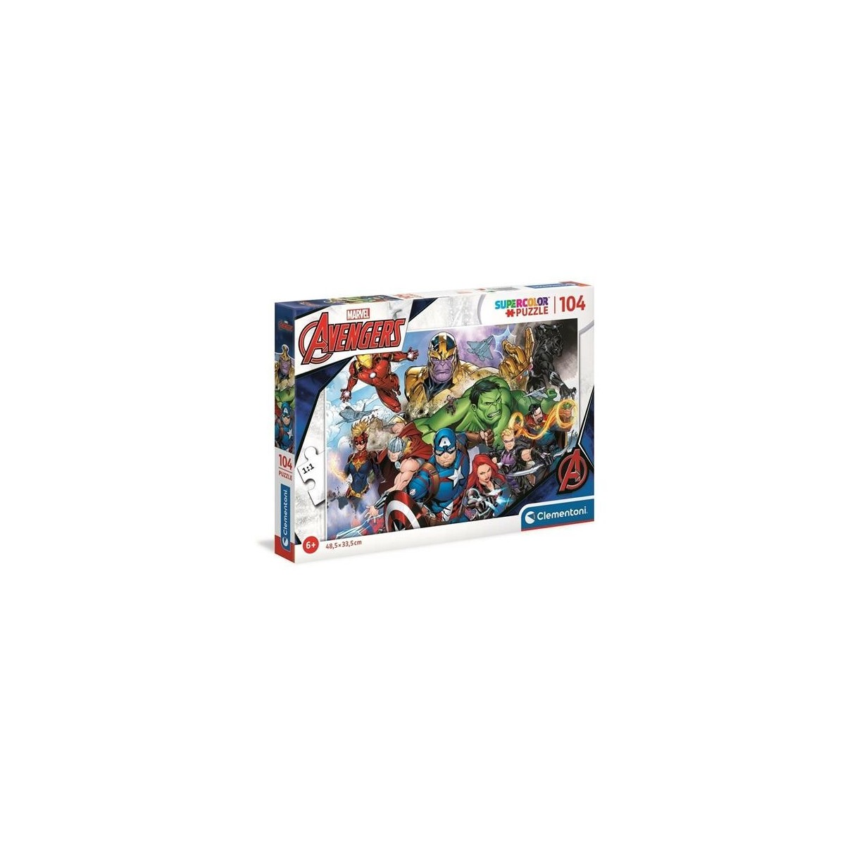 AVENGERS PUZZLE 104 PZ.