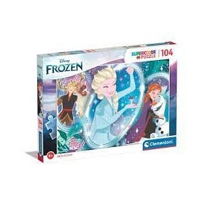 FROZEN PUZZLE 104 PZ.