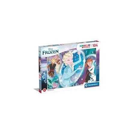 FROZEN PUZZLE 104 PZ.