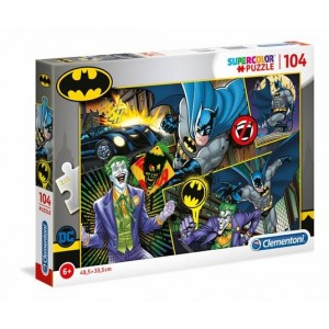 BATMAN PUZZLE 104 PZ.