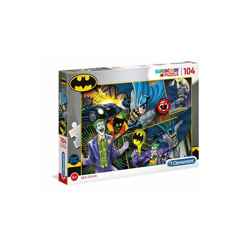 BATMAN PUZZLE 104 PZ.