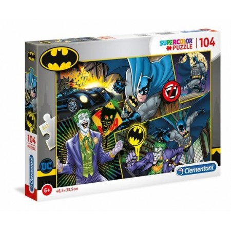 BATMAN PUZZLE 104 PZ.