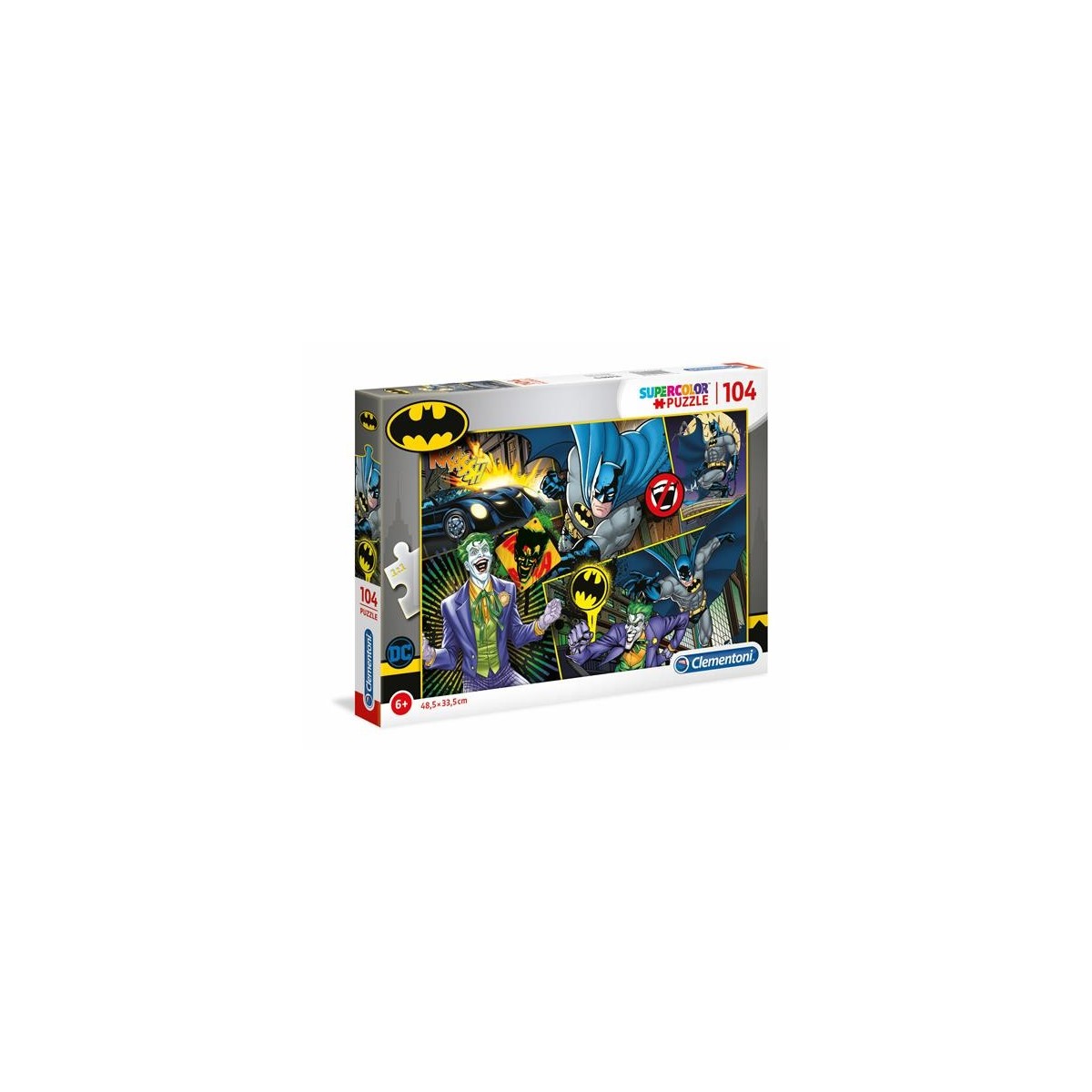 BATMAN PUZZLE 104 PZ.