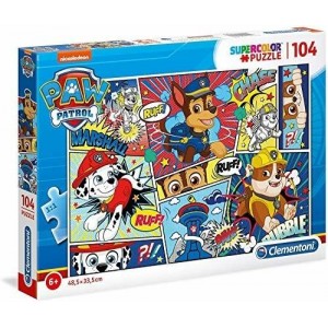 PAW PATROL PUZZLE 104 PZ.