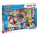 PAW PATROL PUZZLE 104 PZ.