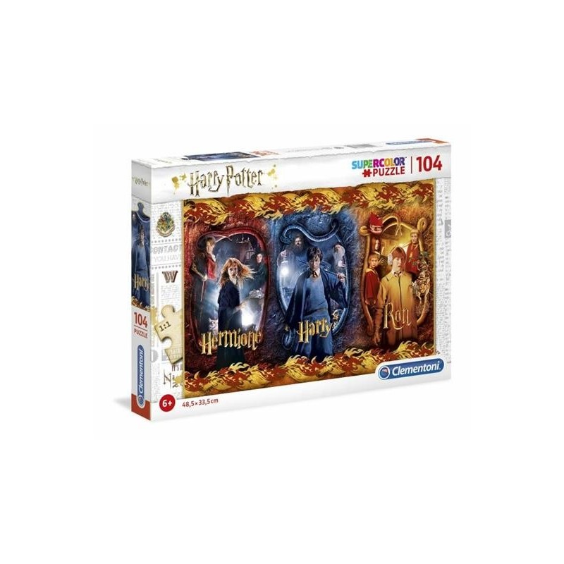 HARRY POTTER PUZZLE 104 PZ.