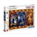 HARRY POTTER PUZZLE 104 PZ.