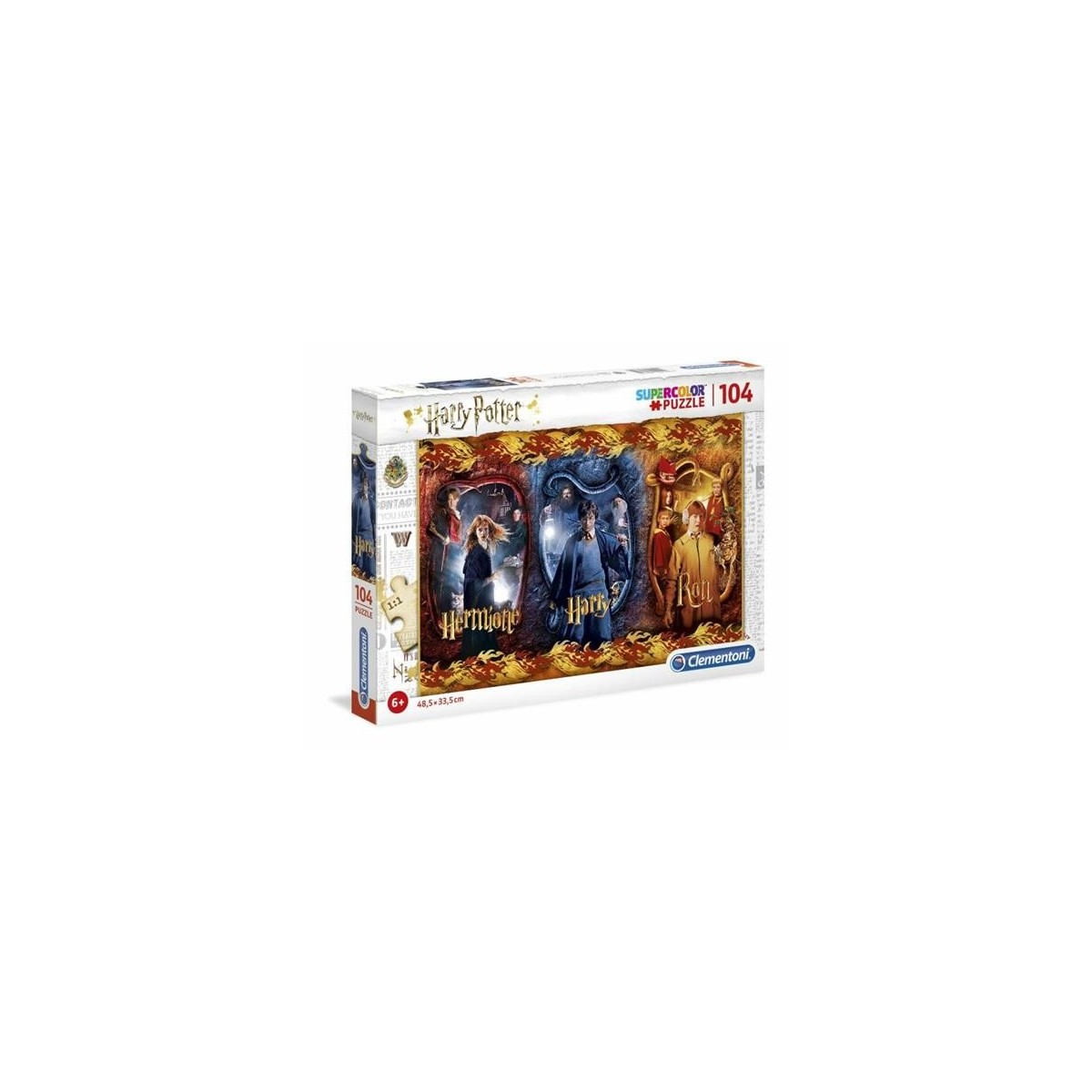 HARRY POTTER PUZZLE 104 PZ.
