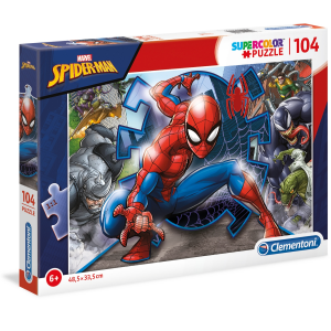 SPIDERMAN PUZZLE 104 PZ.