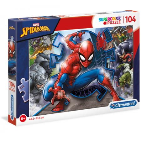 SPIDERMAN PUZZLE 104 PZ.