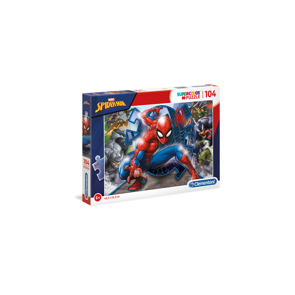 SPIDERMAN PUZZLE 104 PZ.