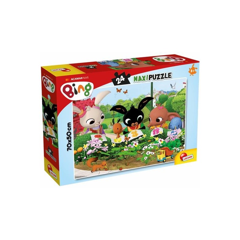 BING PUZZLE 24PZ. LISCIANI