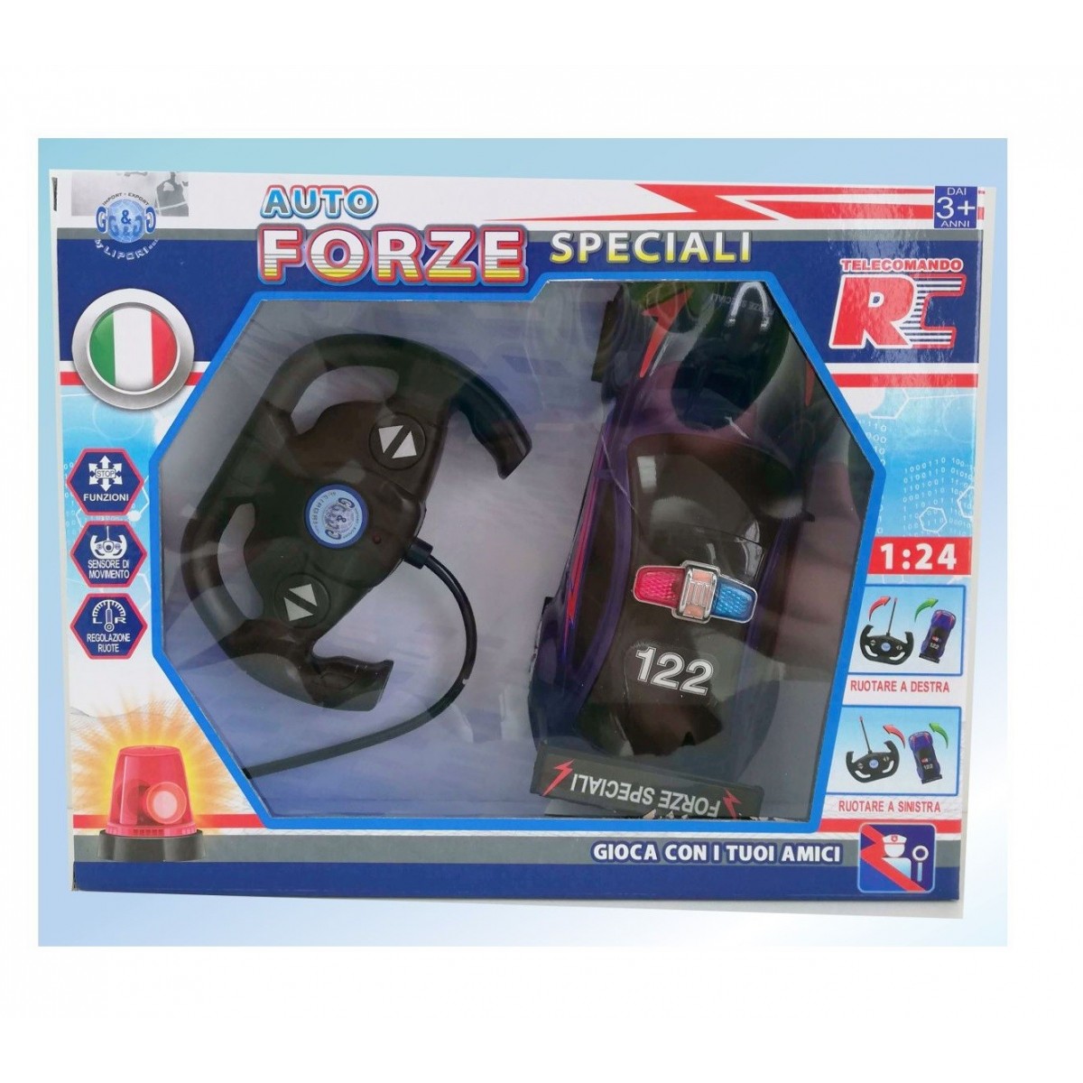 FORZE SPECIALI AUTO R/C