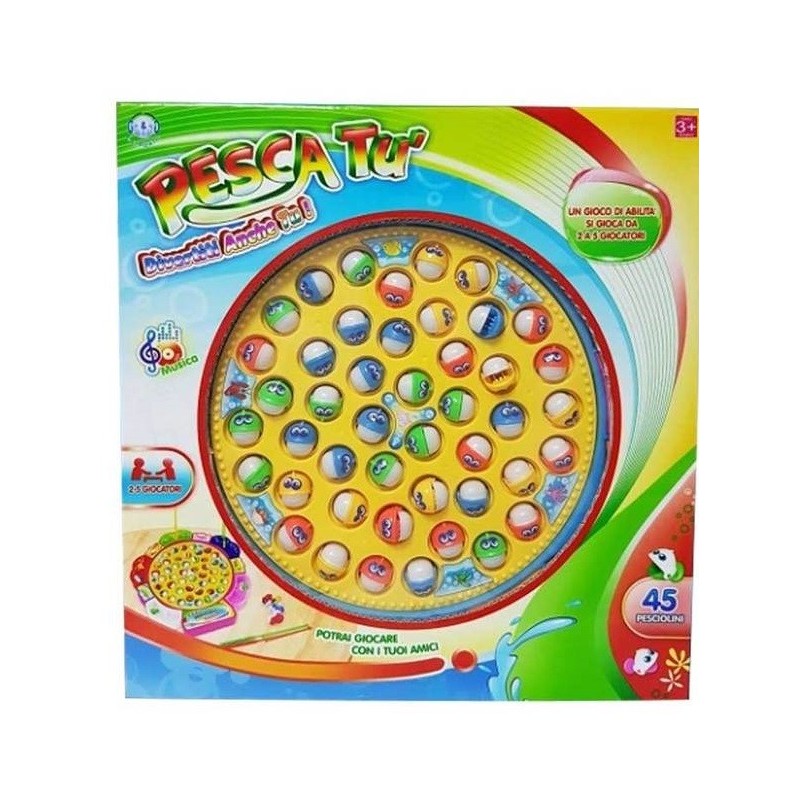PESCA TU GIOCO PESCA
