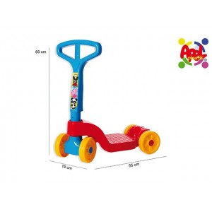 MONOPATTINO PLASTICA 4 RUOTE