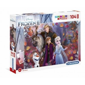 FROZEN II PUZZLE 104PZ.