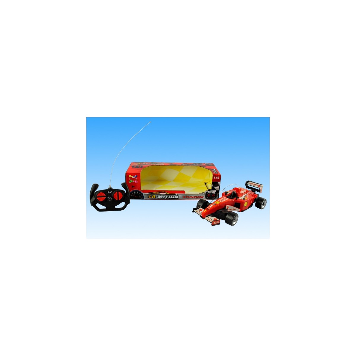 LA MITICA AUTO R/C