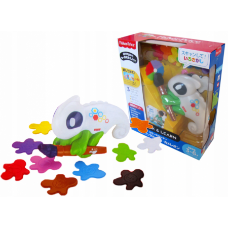 FISHER-PRICE CAMALEONTE COLOR