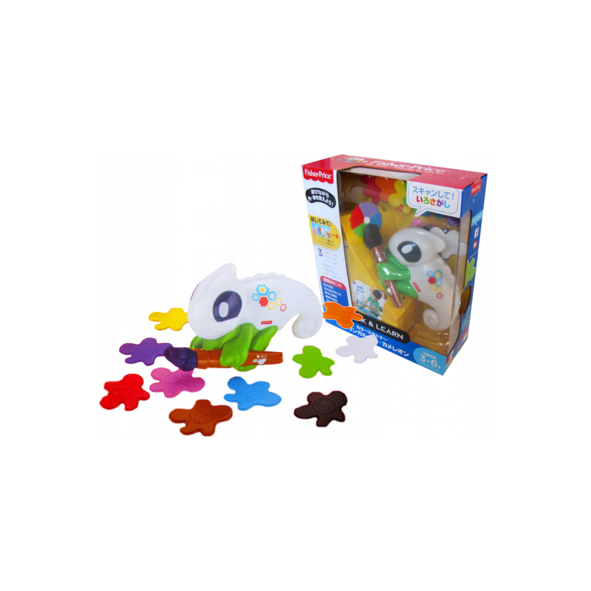 FISHER-PRICE CAMALEONTE COLOR