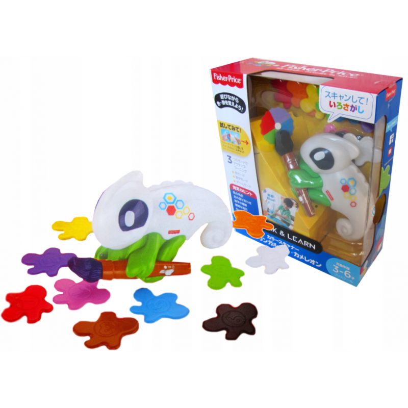 FISHER-PRICE CAMALEONTE COLOR