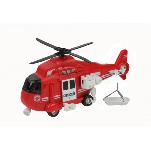 URBAN CITY ELICOTTERO RESCUE ROSSO