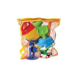 TOPOLINO ZAINO MARE COMPLETO