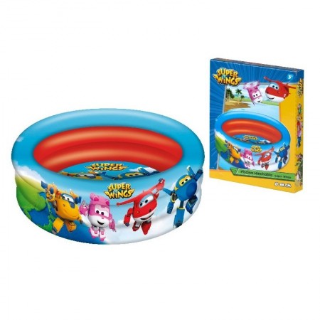 SUPER-WINGS PISCINA 86CM