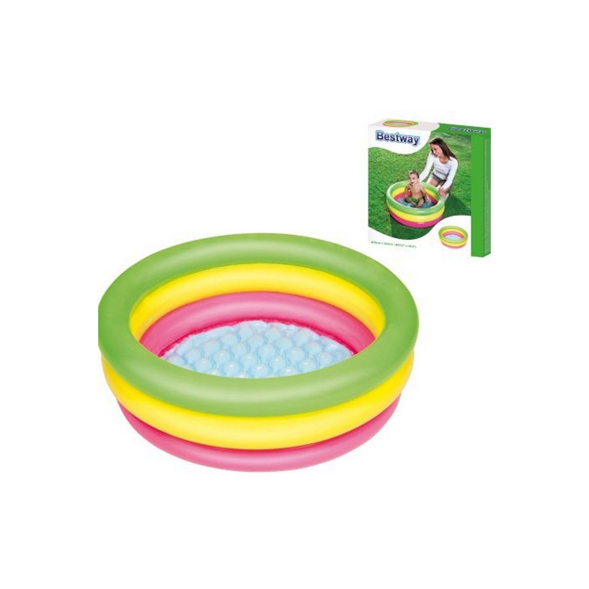 BESTWAY PISCINA MINI 70X24CM.