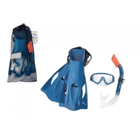 BESTWAY MASCHERA KIT COMPLETO IN RETE